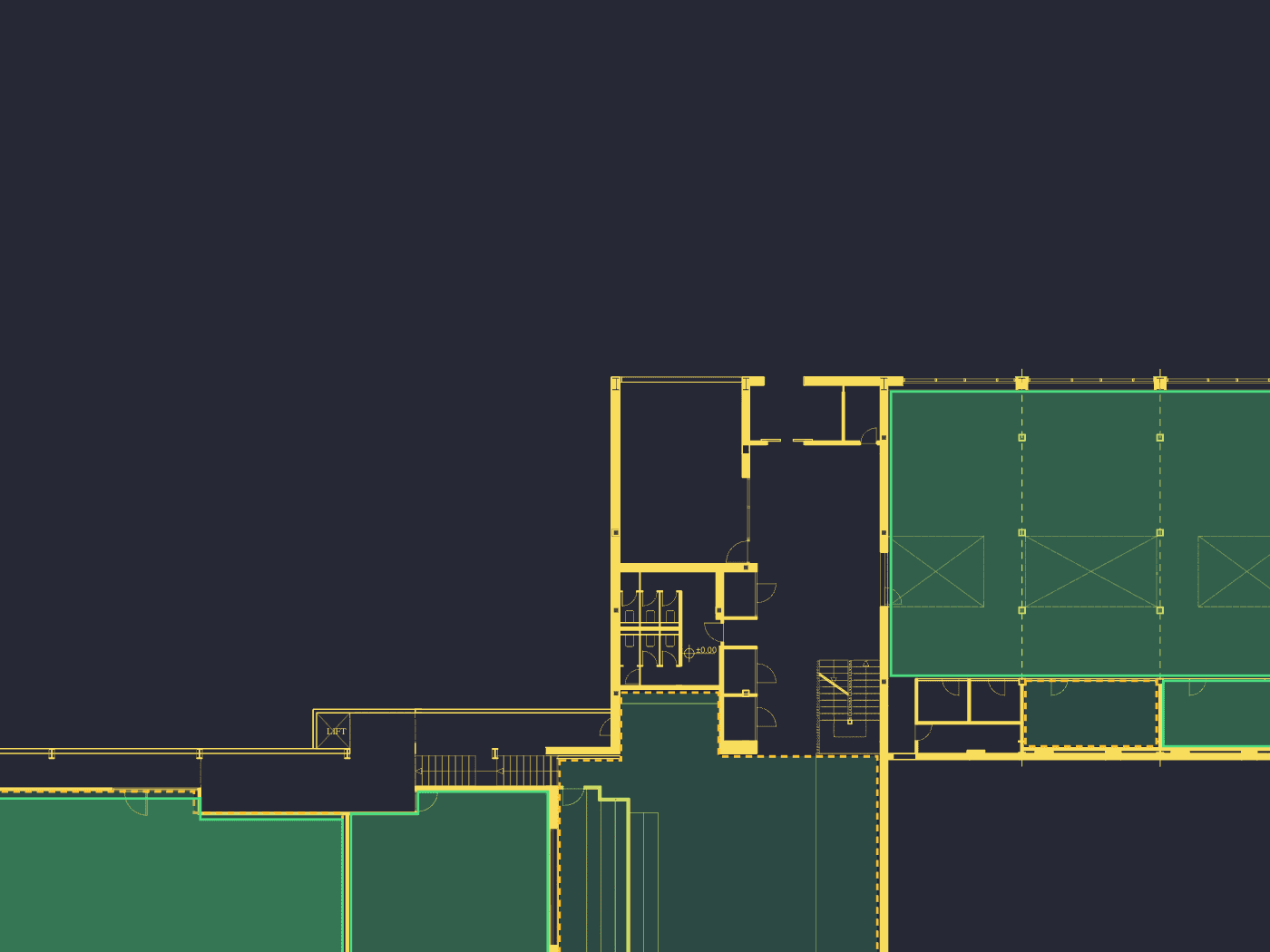 The live floor plan in the backoffice